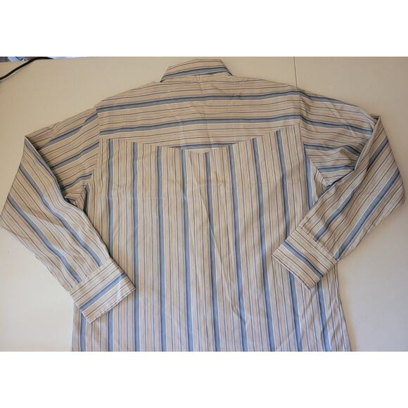 LOT OF 2 Ely Cattleman Pearl Snap Shirts Men’s Large Long Sleeve Cowboy - Picture 15 of 16